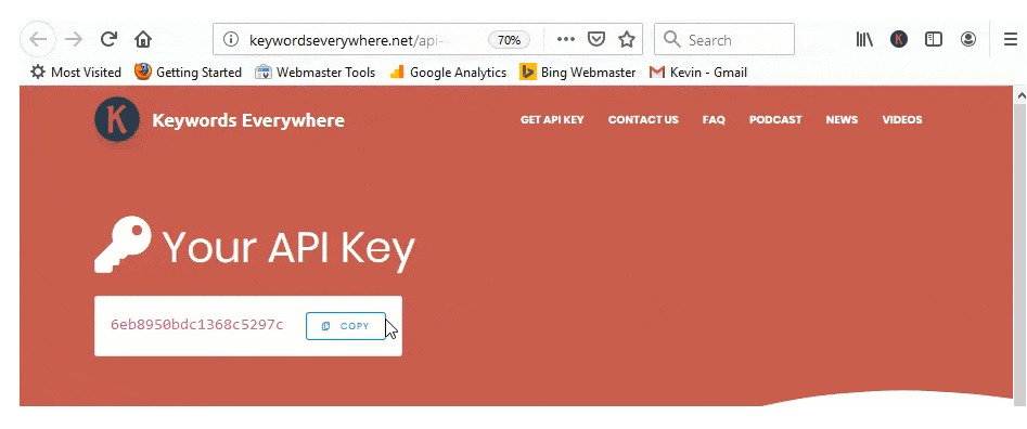 API Key